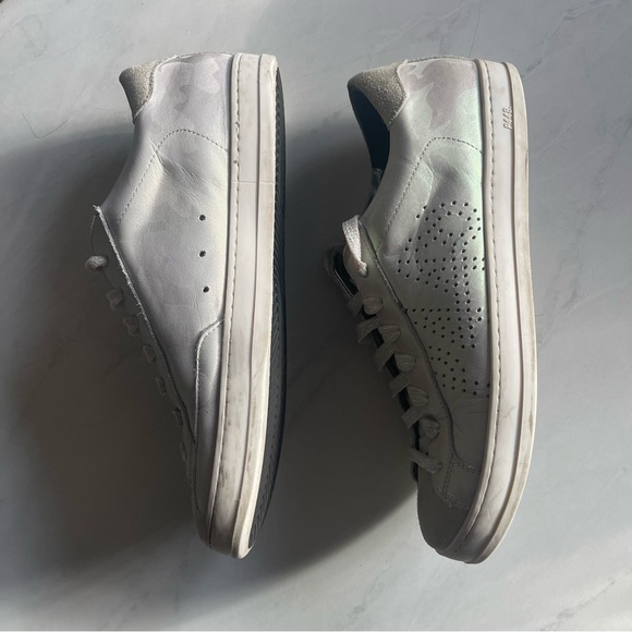 P448 John Low Top Sneakers In Arctic/Irla • Size 39 (8.5-9) - Picture 3 of 9